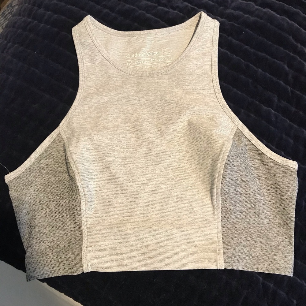 Outdoor Voices Athena Crop (L) NWT